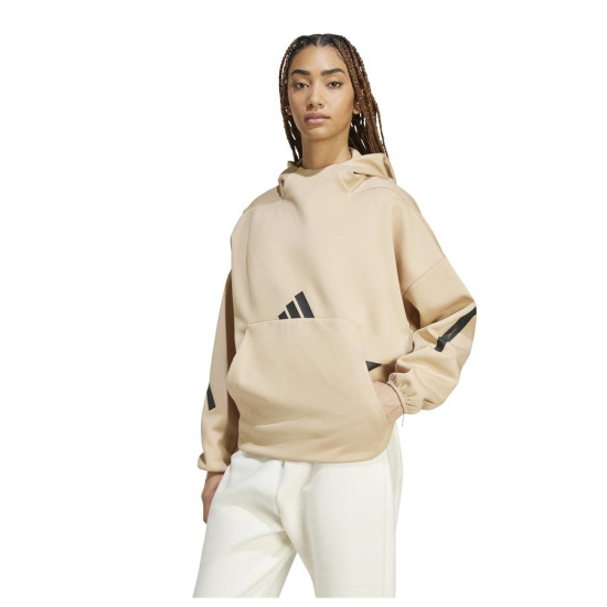Adidas Γυναικείο φούτερ Z.N.E. Hooded Sweatshirt Adidas Γυναικείο φούτερ Z.N.E. Hooded Sweatshirt